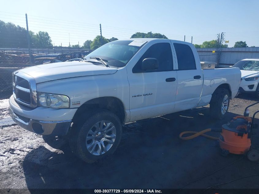 2004 Dodge Ram 1500 Slt/Laramie VIN: 1D7HU18D94S531296 Lot: 39377729