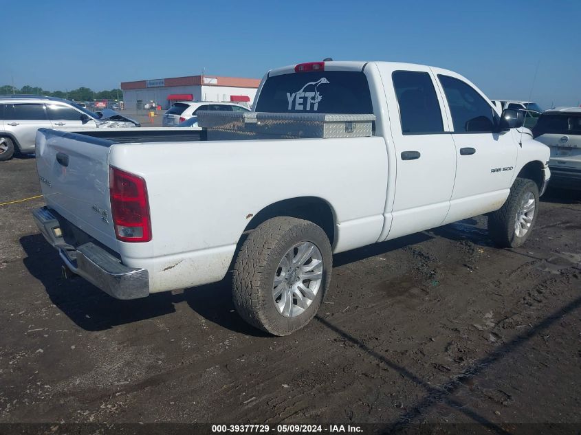 2004 Dodge Ram 1500 Slt/Laramie VIN: 1D7HU18D94S531296 Lot: 39377729