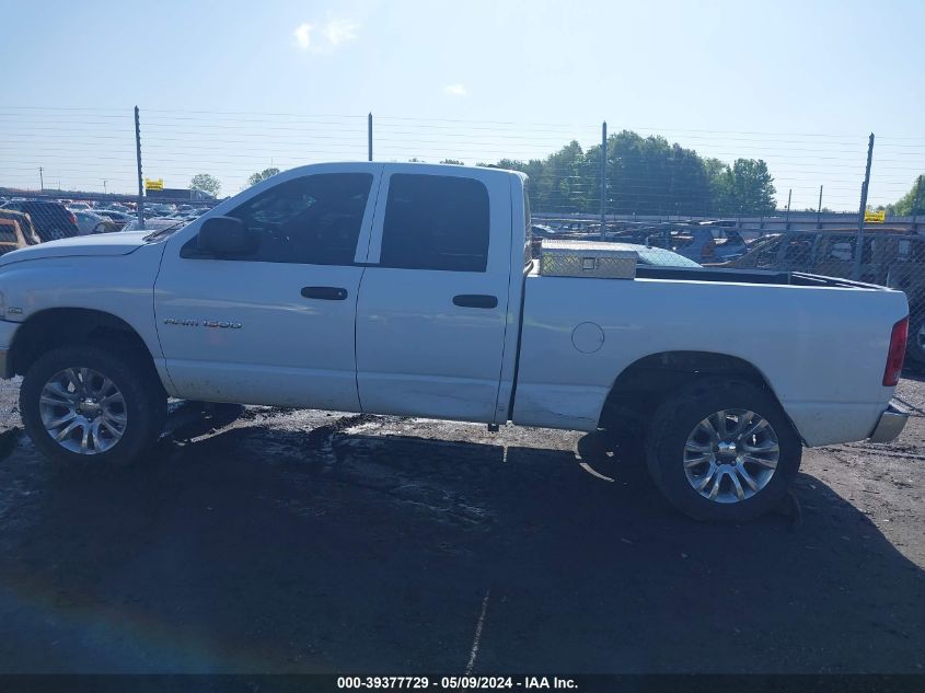 2004 Dodge Ram 1500 Slt/Laramie VIN: 1D7HU18D94S531296 Lot: 39377729