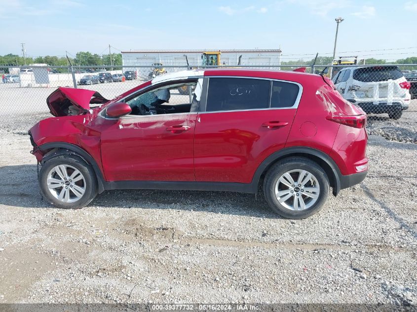 2018 Kia Sportage Lx VIN: KNDPM3AC0J7471832 Lot: 39377732