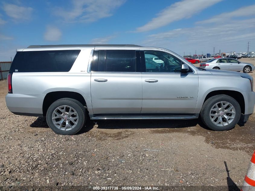 2018 GMC Yukon Xl Slt VIN: 1GKS2GKC2JR121777 Lot: 39377735