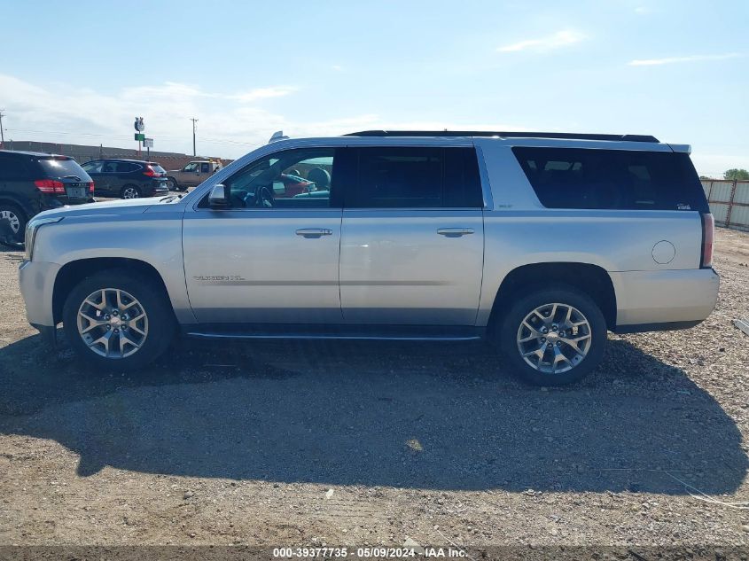 2018 GMC Yukon Xl Slt VIN: 1GKS2GKC2JR121777 Lot: 39377735