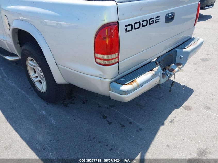 2002 Dodge Dakota Sport VIN: 1B7HL38X62S602471 Lot: 39377738