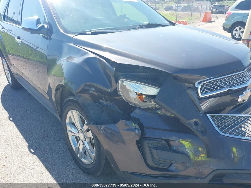 2015 Chevrolet Equinox 1Lt VIN: 2GNALBEK3F6336458 Lot: 39377739