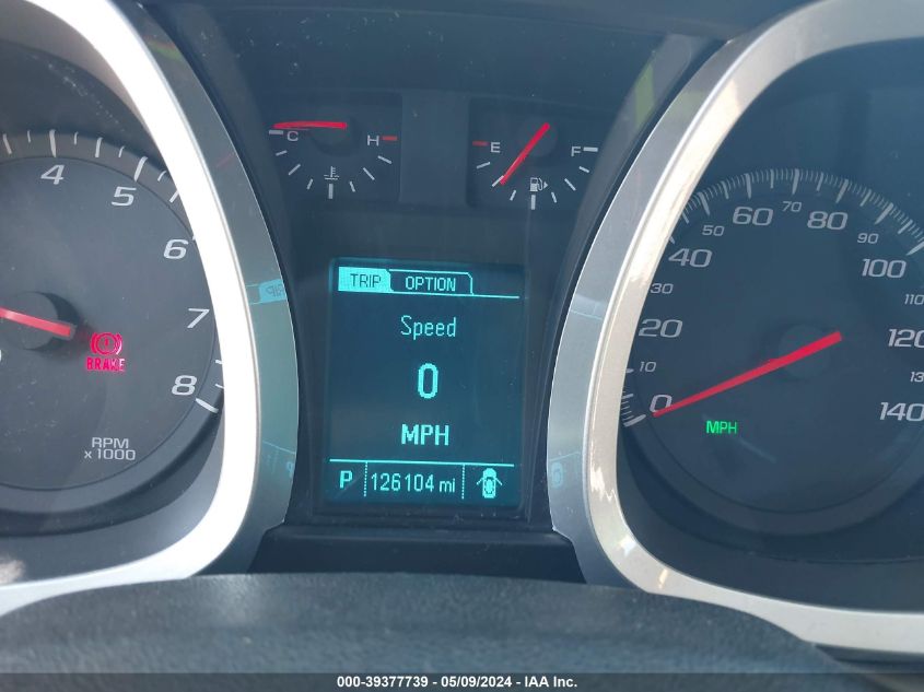 2015 Chevrolet Equinox 1Lt VIN: 2GNALBEK3F6336458 Lot: 39377739