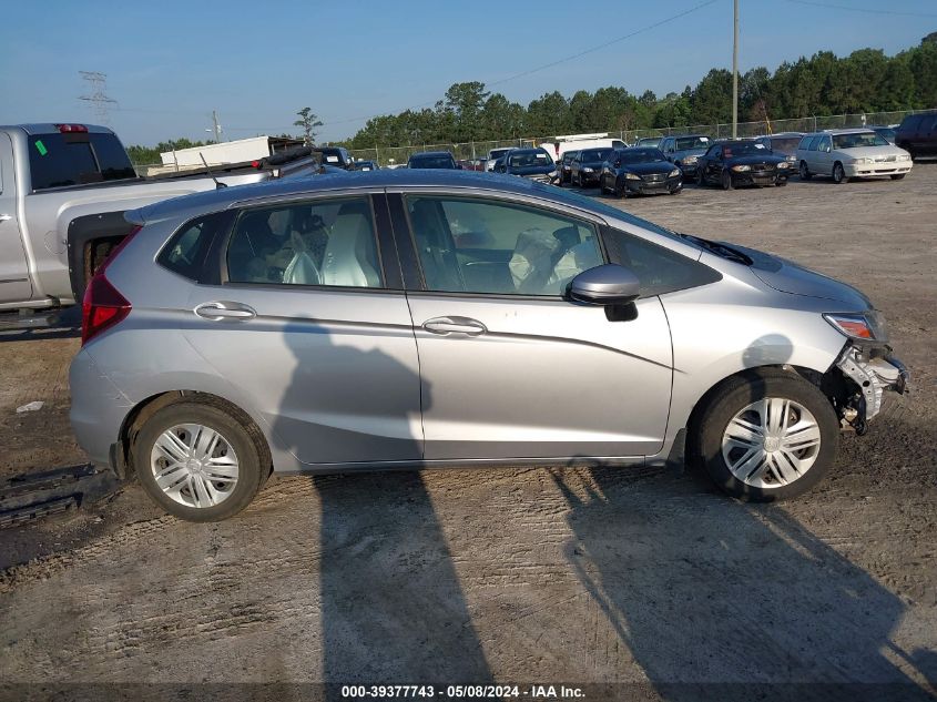 2020 Honda Fit Lx VIN: 3HGGK5H47LM732755 Lot: 39377743