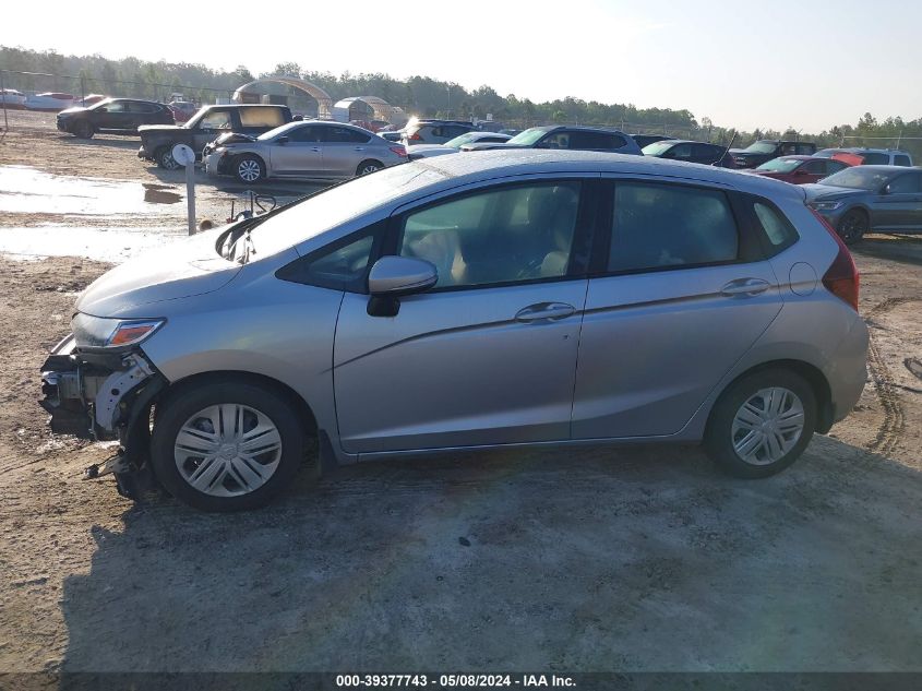 2020 Honda Fit Lx VIN: 3HGGK5H47LM732755 Lot: 39377743