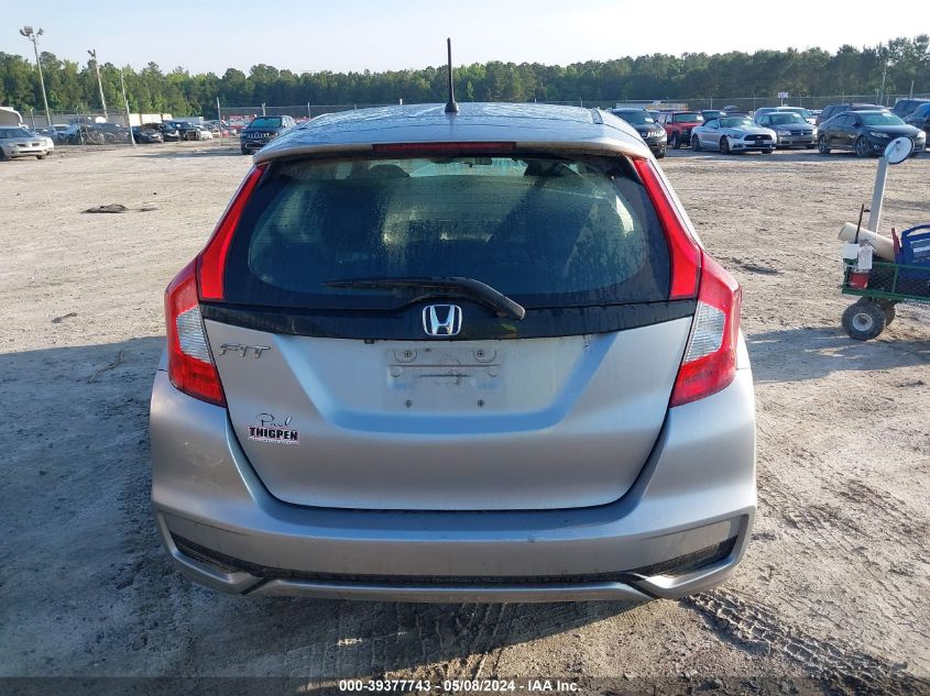 2020 Honda Fit Lx VIN: 3HGGK5H47LM732755 Lot: 39377743