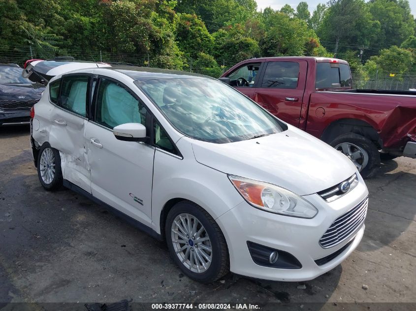 2013 Ford C-Max Energi Sel VIN: 1FADP5CUXDL545156 Lot: 39377744