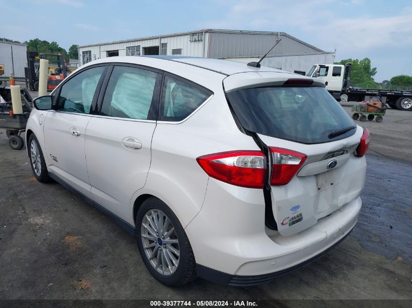 2013 Ford C-Max Energi Sel VIN: 1FADP5CUXDL545156 Lot: 39377744