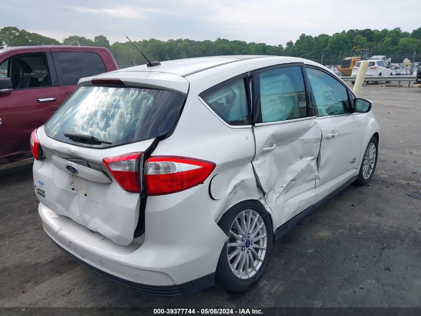 2013 Ford C-Max Energi Sel VIN: 1FADP5CUXDL545156 Lot: 39377744