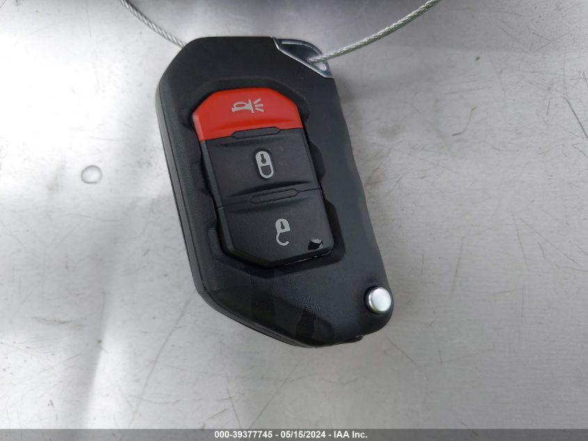 2021 Jeep Wrangler Unlimited Rubicon 4X4 VIN: 1C4HJXFN0MW623195 Lot: 39377745