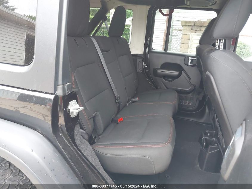 2021 Jeep Wrangler Unlimited Rubicon 4X4 VIN: 1C4HJXFN0MW623195 Lot: 39377745