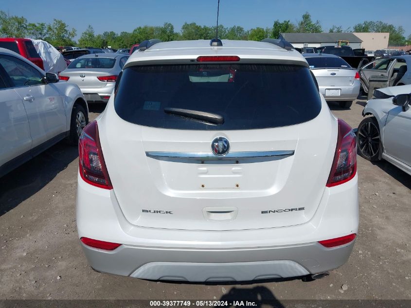 2017 Buick Encore Preferred VIN: KL4CJASB0HB101449 Lot: 39377749