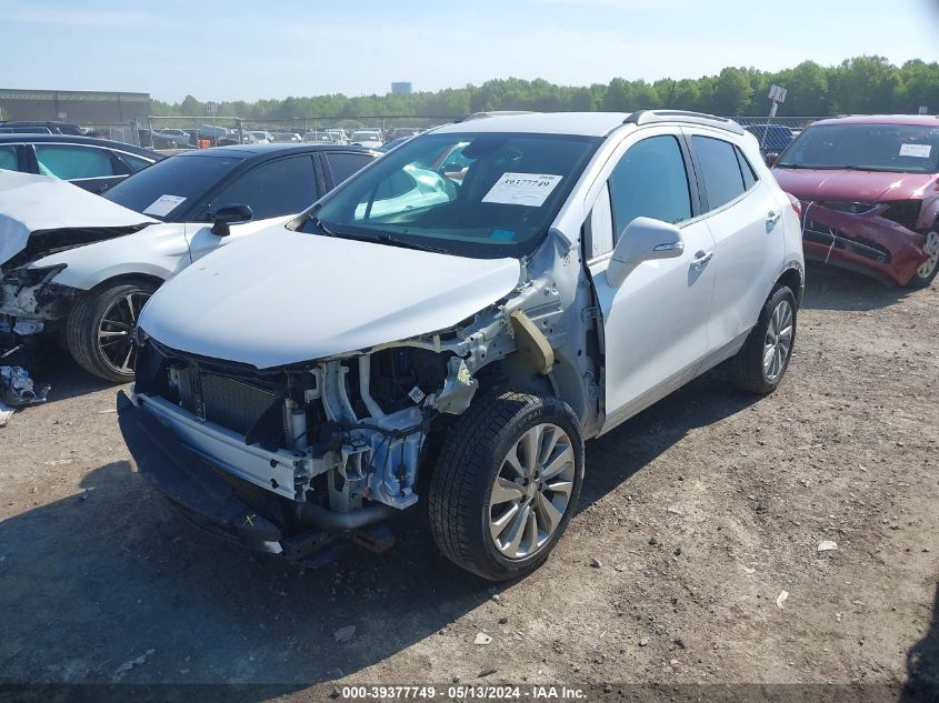 2017 Buick Encore Preferred VIN: KL4CJASB0HB101449 Lot: 39377749