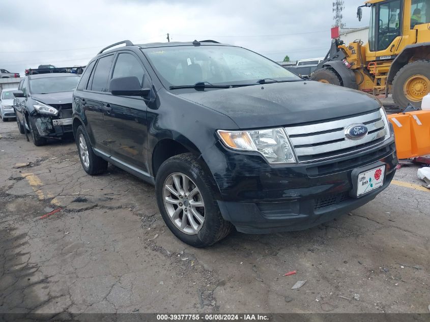 2008 Ford Edge Se VIN: 2FMDK36C18BB12844 Lot: 39377755