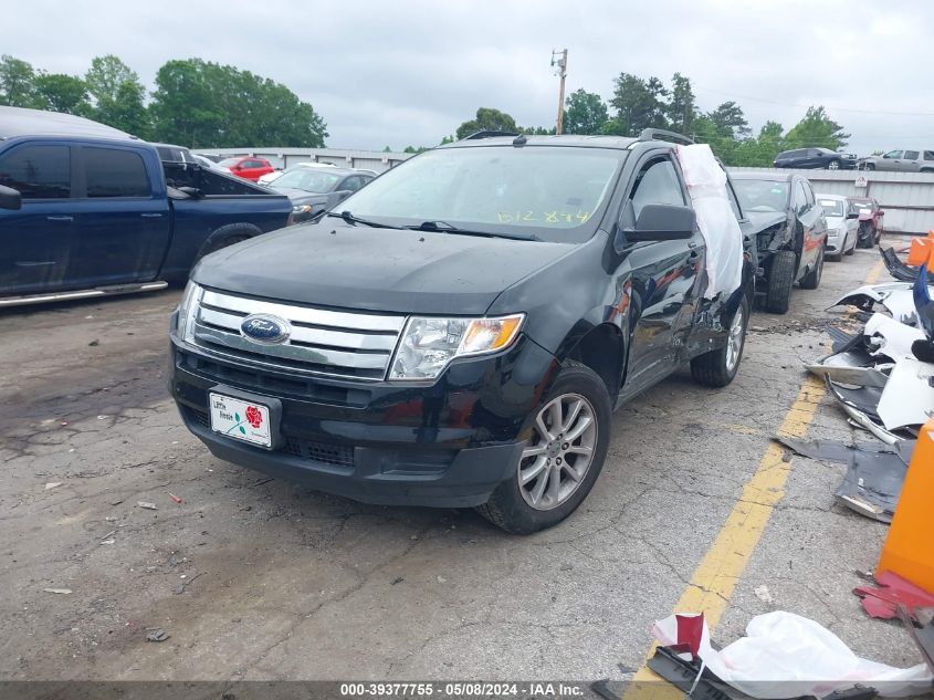 2008 Ford Edge Se VIN: 2FMDK36C18BB12844 Lot: 39377755