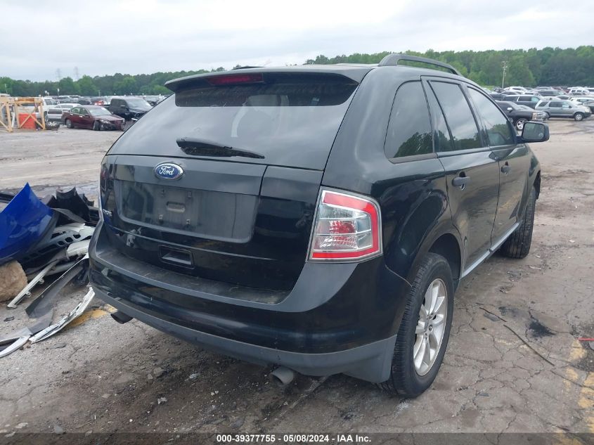 2008 Ford Edge Se VIN: 2FMDK36C18BB12844 Lot: 39377755