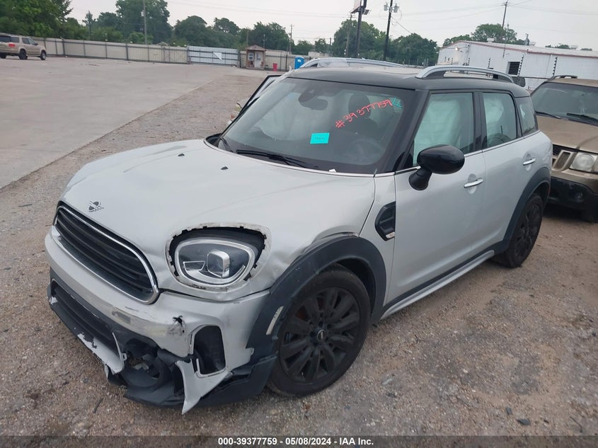 2021 Mini Countryman Oxford Edition VIN: WMZ23BR03M3M79730 Lot: 39377759