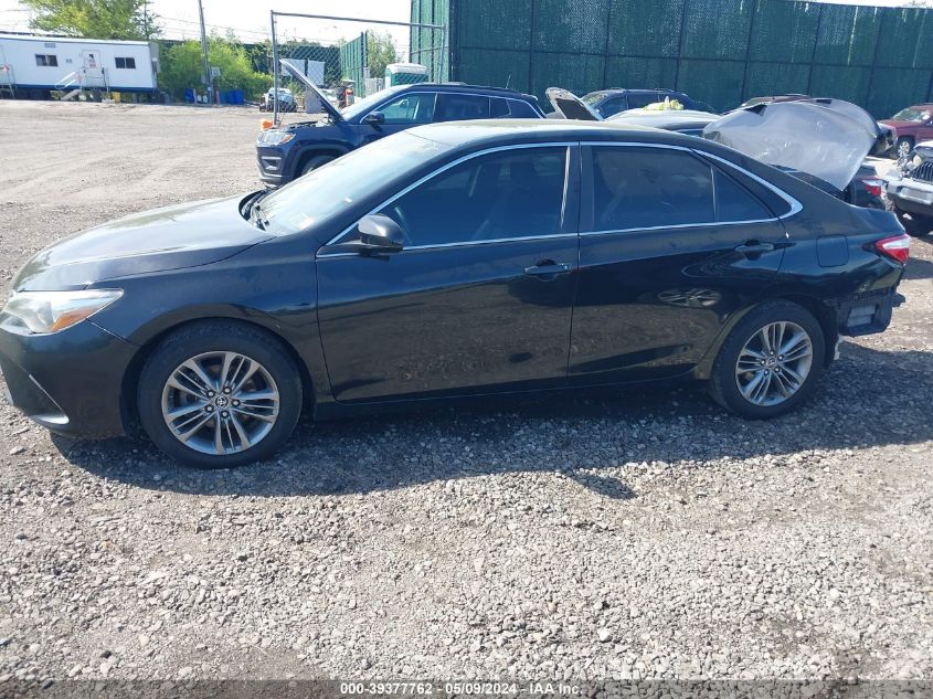 2015 Toyota Camry Se VIN: 4T1BF1FK0FU968635 Lot: 39377762