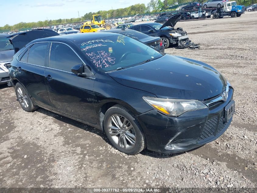 2015 Toyota Camry Se VIN: 4T1BF1FK0FU968635 Lot: 39377762