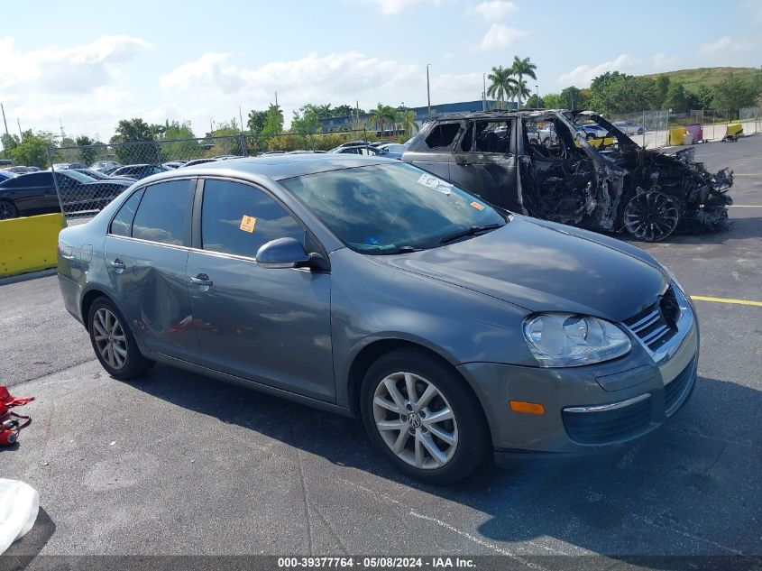 2010 Volkswagen Jetta Limited Edition VIN: 3VWRX7AJ8AM155748 Lot: 39377764