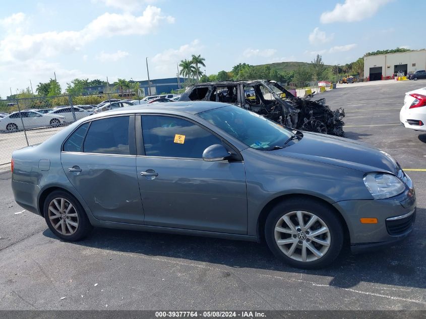 2010 Volkswagen Jetta Limited Edition VIN: 3VWRX7AJ8AM155748 Lot: 39377764