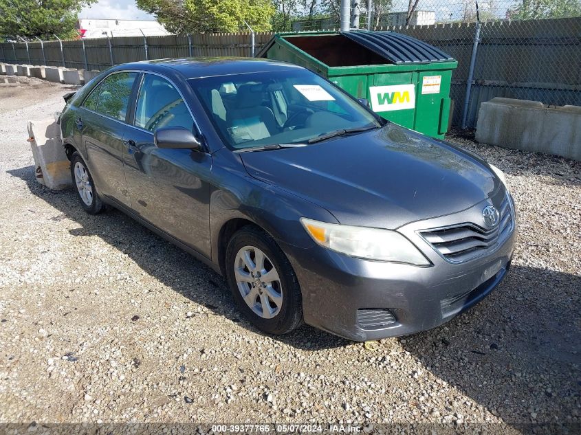 2011 Toyota Camry Le VIN: 4T4BF3EK2BR090431 Lot: 39377765