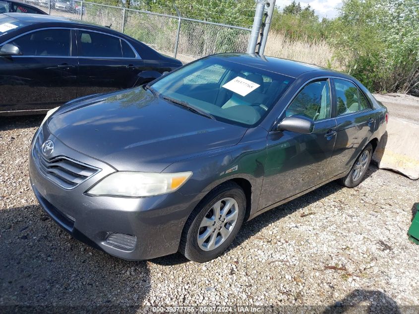 2011 Toyota Camry Le VIN: 4T4BF3EK2BR090431 Lot: 39377765