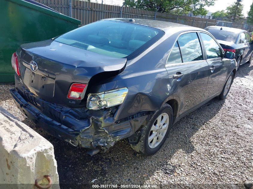 2011 Toyota Camry Le VIN: 4T4BF3EK2BR090431 Lot: 39377765