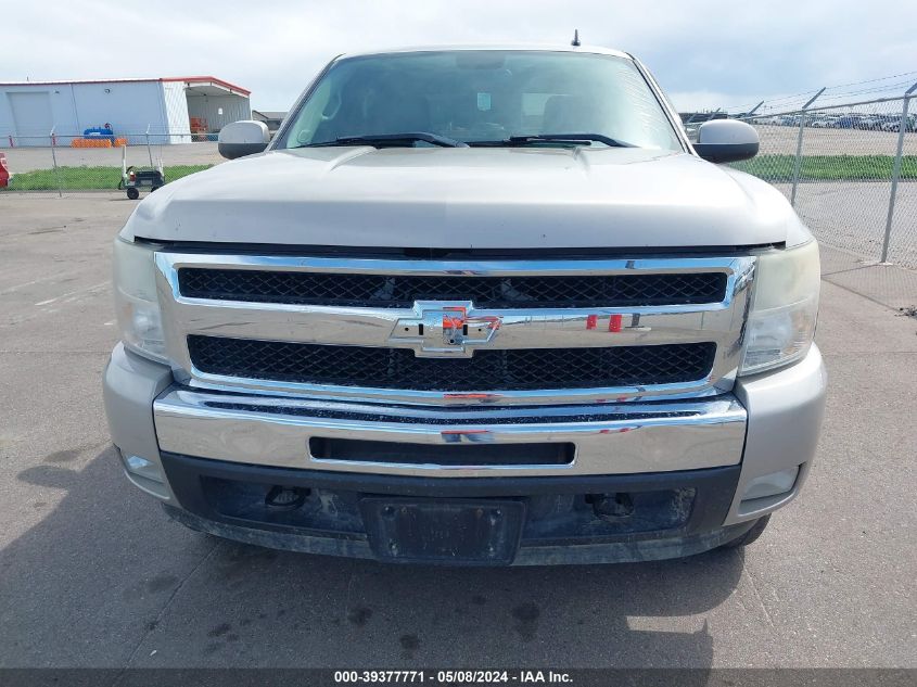 2009 Chevrolet Silverado 1500 Ltz VIN: 3GCEK33319G144088 Lot: 39377771