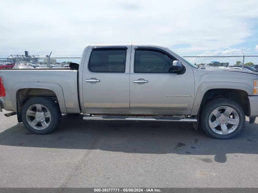 2009 Chevrolet Silverado 1500 Ltz VIN: 3GCEK33319G144088 Lot: 39377771