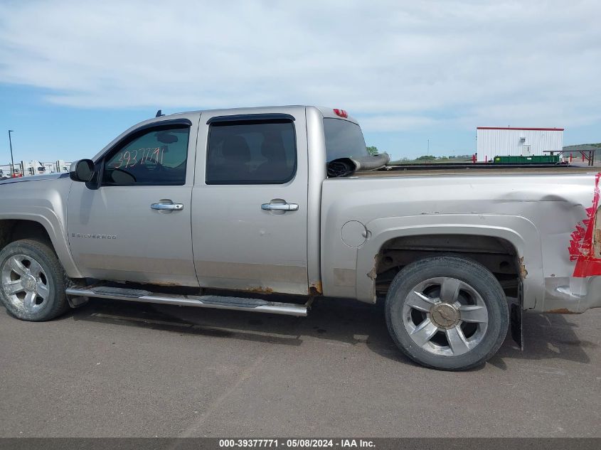 2009 Chevrolet Silverado 1500 Ltz VIN: 3GCEK33319G144088 Lot: 39377771