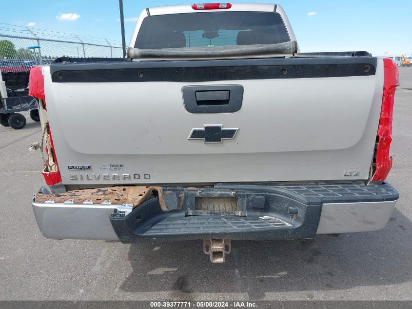 2009 Chevrolet Silverado 1500 Ltz VIN: 3GCEK33319G144088 Lot: 39377771