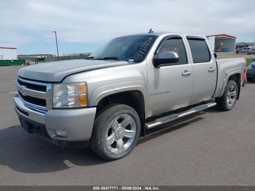 2009 Chevrolet Silverado 1500 Ltz VIN: 3GCEK33319G144088 Lot: 39377771