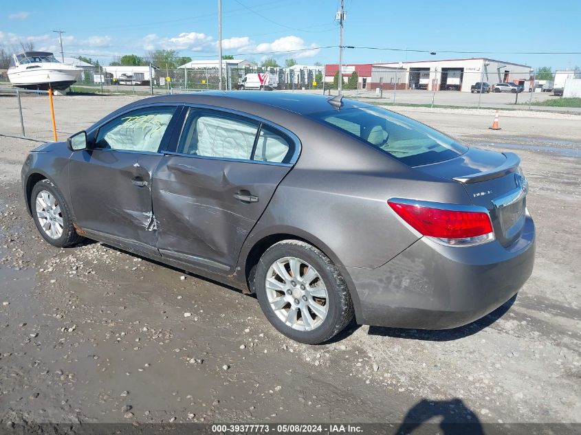 2012 Buick Lacrosse VIN: 1G4GA5ER0CF194378 Lot: 39377773