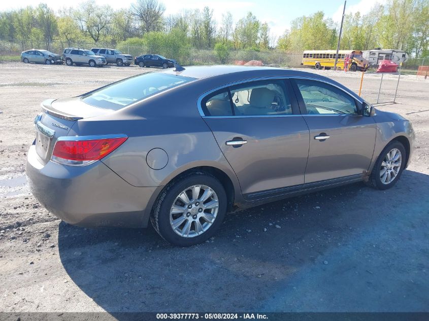 2012 Buick Lacrosse VIN: 1G4GA5ER0CF194378 Lot: 39377773