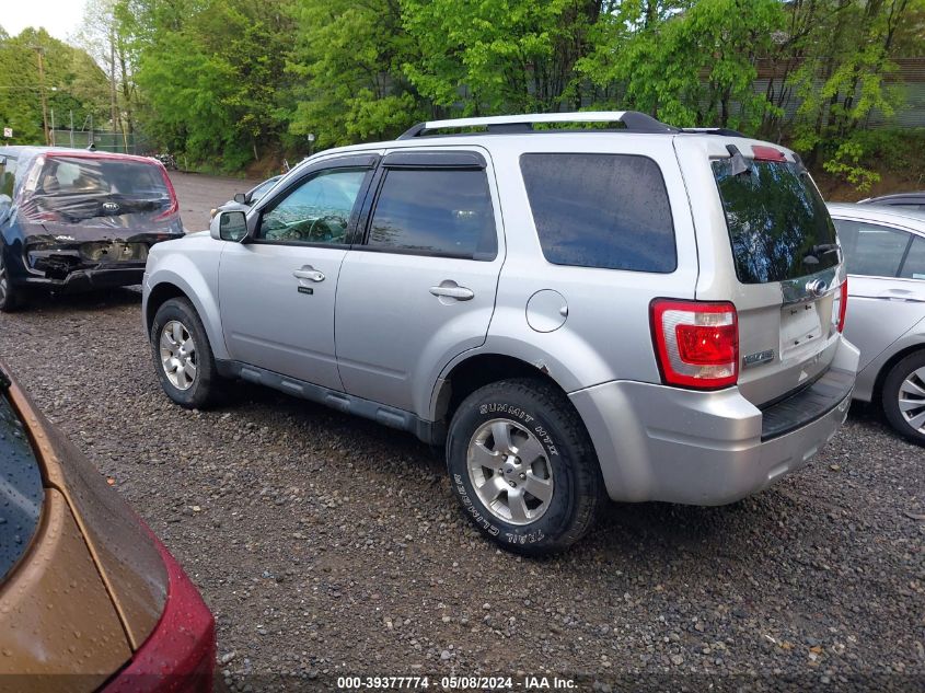 2012 Ford Escape Limited VIN: 1FMCU9EG1CKB39991 Lot: 39377774