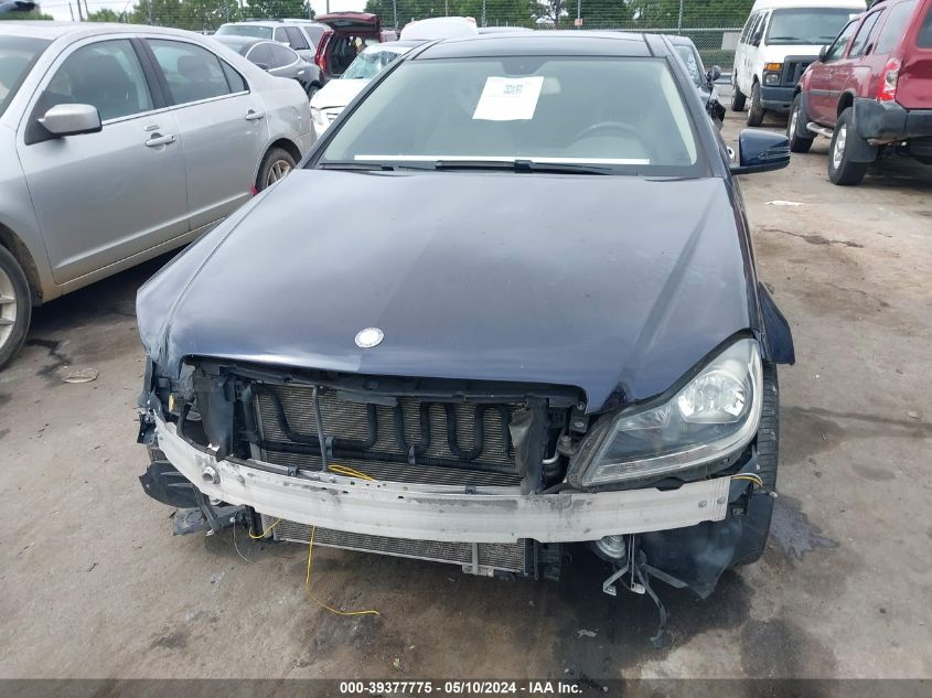 2015 Mercedes-Benz C 350 Sport 4Matic VIN: WDDGJ8JB8FG370161 Lot: 39377775