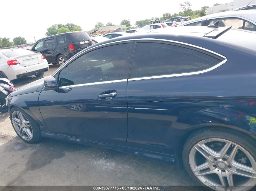 2015 Mercedes-Benz C 350 Sport 4Matic VIN: WDDGJ8JB8FG370161 Lot: 39377775