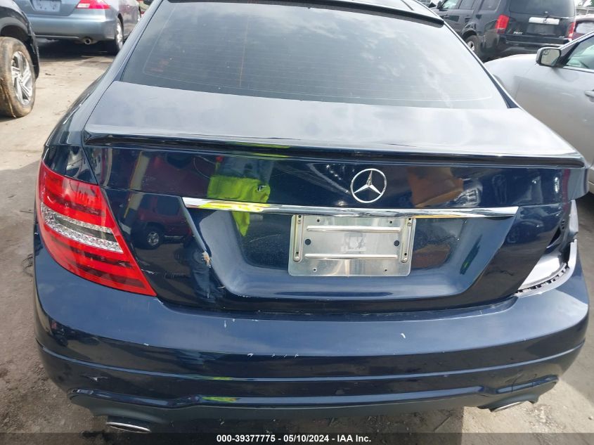 2015 Mercedes-Benz C 350 Sport 4Matic VIN: WDDGJ8JB8FG370161 Lot: 39377775