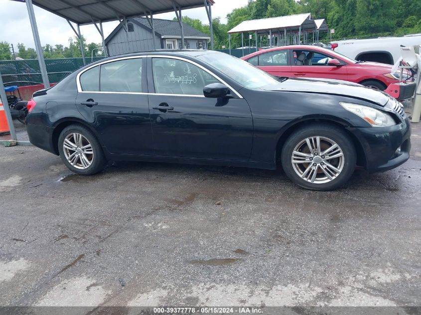 2012 Infiniti G37X VIN: JN1CV6AR2CM683141 Lot: 39377778