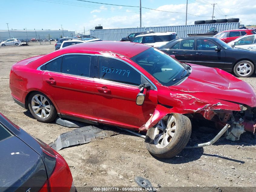 2010 Ford Taurus Sel VIN: 1FAHP2EW6AG108547 Lot: 39377779