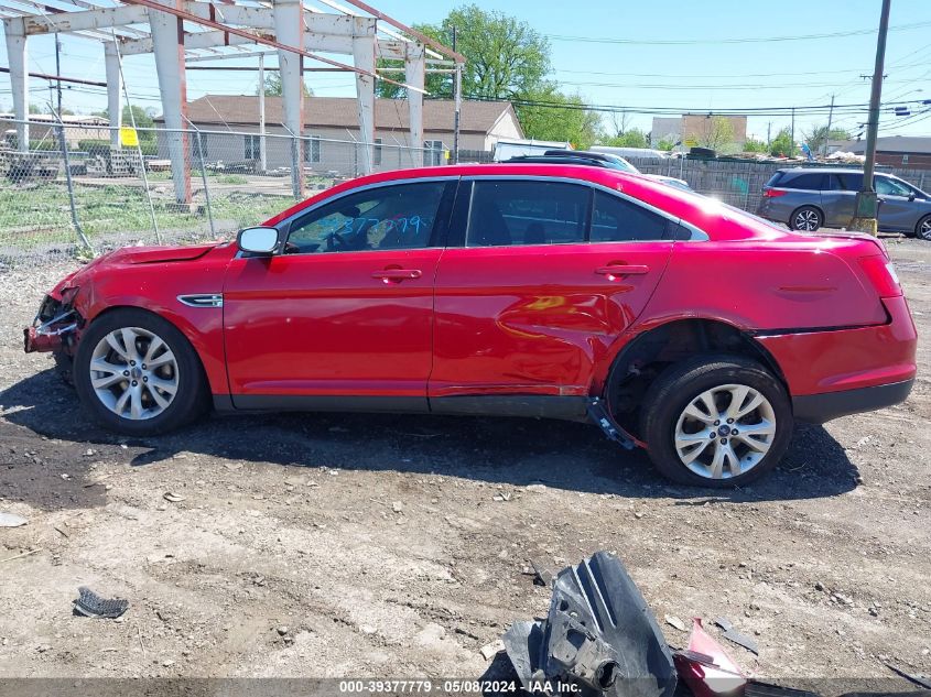 2010 Ford Taurus Sel VIN: 1FAHP2EW6AG108547 Lot: 39377779