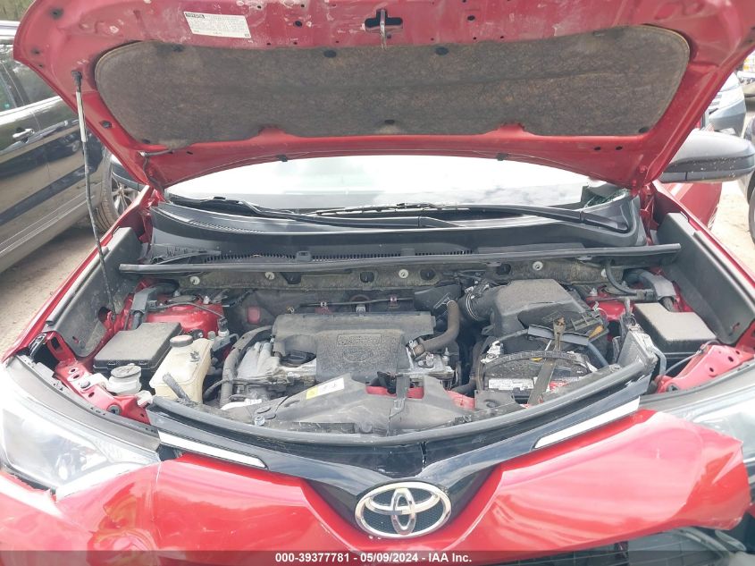 2016 TOYOTA RAV4 LE - JTMBFREV4GJ098793
