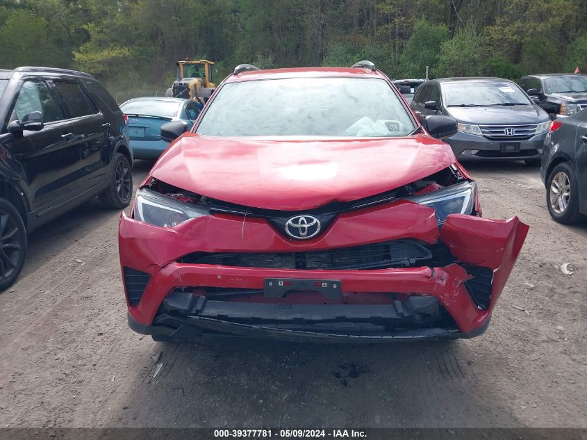 2016 TOYOTA RAV4 LE - JTMBFREV4GJ098793