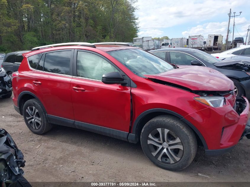 2016 Toyota Rav4 Le VIN: JTMBFREV4GJ098793 Lot: 39377781