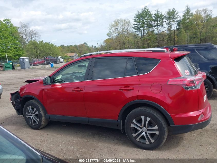 2016 TOYOTA RAV4 LE - JTMBFREV4GJ098793