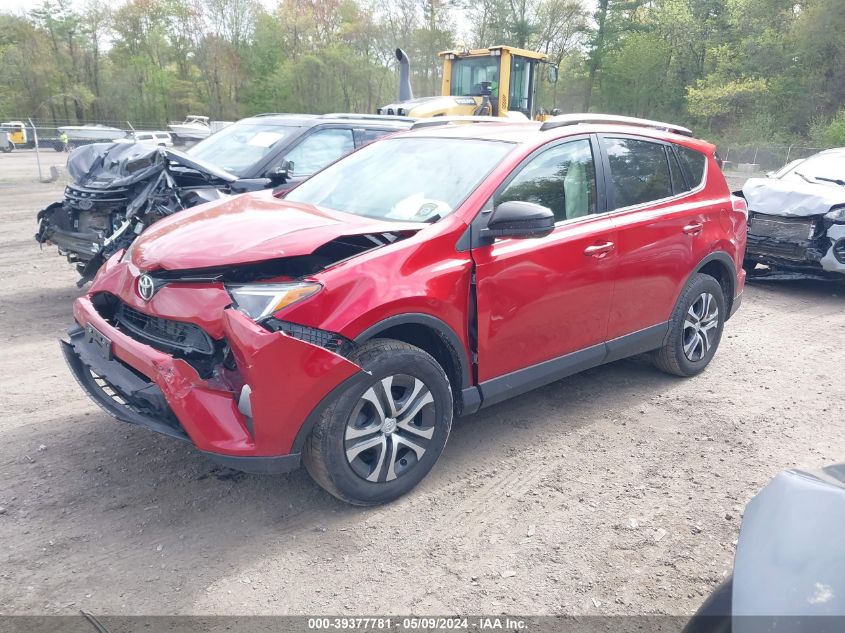 2016 TOYOTA RAV4 LE - JTMBFREV4GJ098793