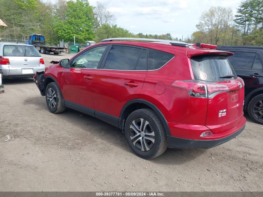 2016 Toyota Rav4 Le VIN: JTMBFREV4GJ098793 Lot: 39377781